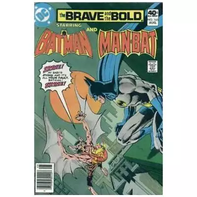 Buy Brave And The Bold #165  - 1955 Series DC Comics VF Minus [m% • 3.44£