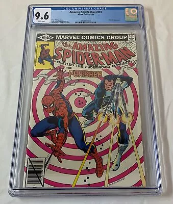 Buy 1980 Marvel AMAZING SPIDER-MAN #201 ~ CGC 9.6 • 100.92£