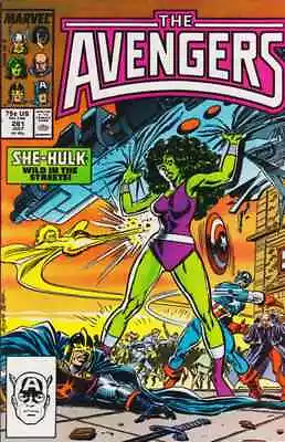 Buy *avengers #281*marvel Comics*jul 1987*vf*tnc* • 3.88£