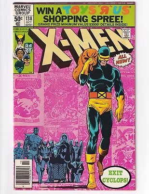 Buy Uncanny X-Men # 138 Marvel Comic Book Claremont Byrne Austin Cyclops Leaves Team • 31.06£