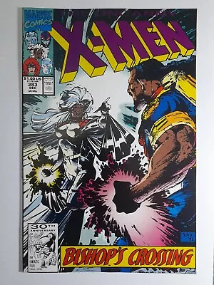 Buy 1991 X-Men Uncanny 283 NM.First Full App. Bishop, Malcolm & Randall. • 16.78£