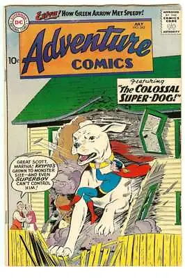 Buy Adventure Comics #262 5.5 // Origin Of Speedy Dc Comics 1959 • 97.85£
