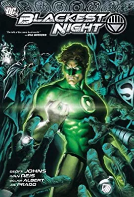 Buy Blackest Night Hardcover Geoff, Albert, Oclair Johns • 11.24£