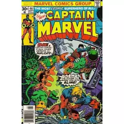 Buy Captain Marvel #46  - 1968 Series Marvel Comics Fine Full Description Below [m' • 5.58£