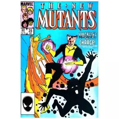 Buy New Mutants #35  - 1983 Series Marvel Comics VF+ Full Description Below [k' • 4.05£