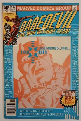 Buy  Daredevil # (1st  Appearance Of The Mauler!) Frank Miller 1980 • 7.77£