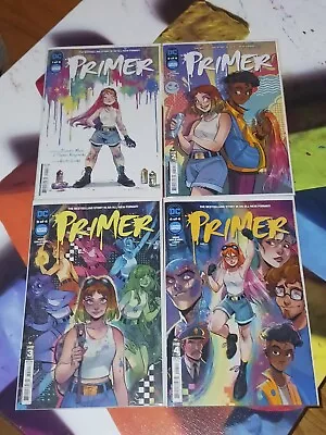 Buy Primer #1 2 3 4(DC Comics 2024) NM Gretel Lusky Lot Kids Graffiti 4 BOOK Set  • 27.95£