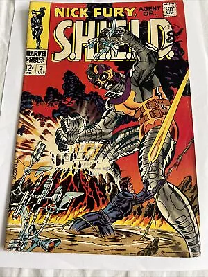 Buy NICK FURY AGENT OF S.H.I.E.L.D. #2, VG, Marvel Comics (1968) • 20£