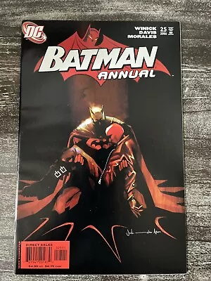 Buy Batman Annual #25 Origin Of The Red Hood Jock Cover • 7.76£