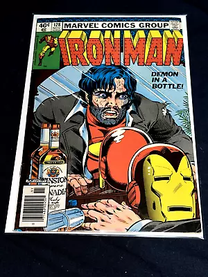 Buy Iron Man #128 Marvel Comics Book 1979 Med Grade 40 Cent Cover • 58.34£