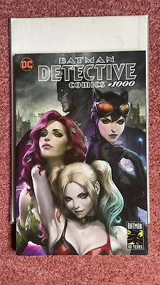 Buy Artgerm Variant Batman Detective Comics Issue No #1000 2019 Cover NM • 35£