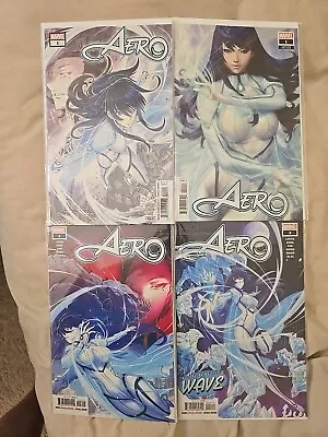 Buy Aero #1 -3  Four Book Set(Marvel Comics 2019) • 17.85£