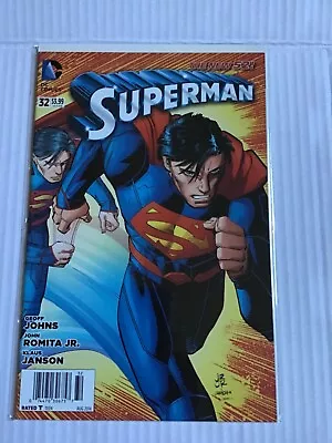 Buy Superman # 32 Newsstand Variant Edition New 52 Dc Comics • 14.95£
