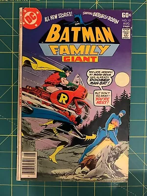 Buy The Batman Family #12 - Aug 1977 - Vol.1 - (187A) • 6.21£