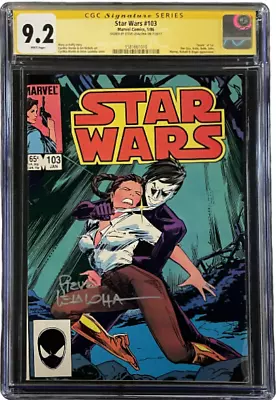Buy Star Wars #103 CGC SS 9.2 WH Signed By Steve Leialoha • 97.08£