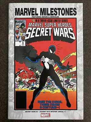 Buy Marvel Milestones Venom & Hercules Secret Wars 8 & Journey Into Mystery Annual 1 • 23.27£