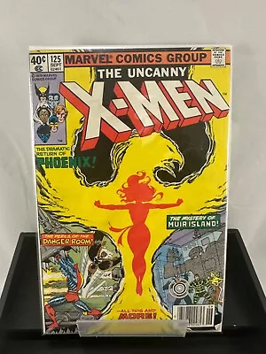 Buy Marvel Comics Sept. 1979 The Uncanny X-men #125 Return Of Phoenix Newsstand Ed. • 25.62£