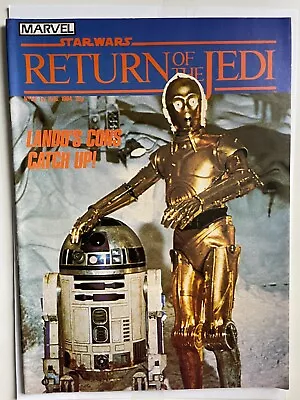 Buy Star Wars Weekly, Vintage Marvel UK Comic Return Of The Jedi No.59 • 1.95£