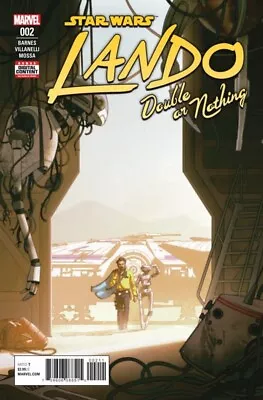 Buy Star Wars: Lando Double Or Nothing 2018 (of 5) #2 • 3.10£