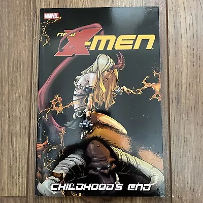 Buy New X-Men: Childhood's End, Vol 5  - TPB By Craig Kyle Marvel Magik New Mutants • 1.99£