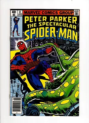 Buy SPECTACULAR SPIDER-MAN #31 (1979): Key- Death Of Carrion: High Grade! • 12.43£