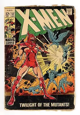 Buy Uncanny X-Men #52 FR 1.0 1969 • 16.31£