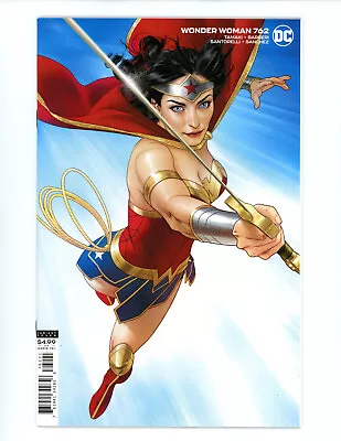 Buy Wonder Woman #762 - Joshua Middleton Card Stock Variant - 2020 DC • 2.42£