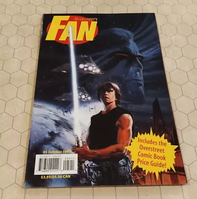 Buy Overstreet's Fan Magazine #5, October 1995, Star Wars Skywalker/Thrawn Cover • 19.42£
