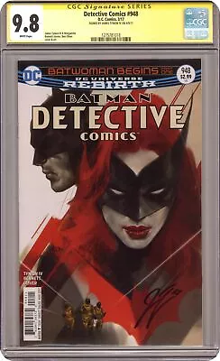 Buy Detective Comics #948A Oliver CGC 9.8 SS Tynion IV 2017 1275781018 • 166.97£