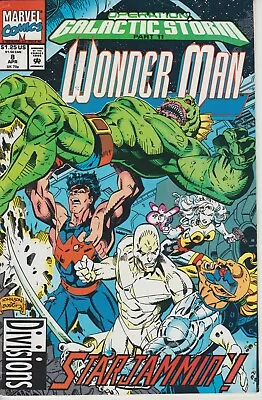 Buy Marvel Comics Wonder Man #8 Vf • 3.95£
