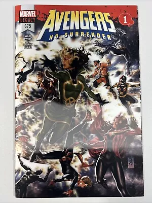 Buy Avengers #675 (2018) Lenticular Cover ~ Marvel Comics • 3.25£