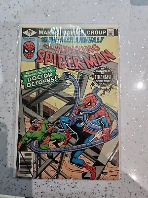 Buy Amazing Spider-Man King-Size Annual 13 - Doc Oct 1979  • 18£