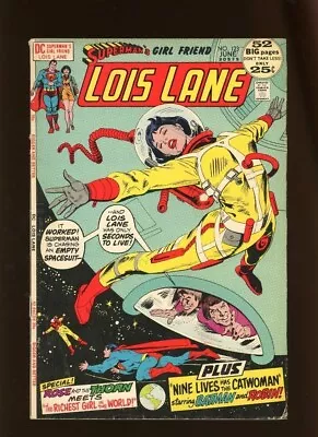 Buy Superman's Girlfriend Lois Lane 123 FN- 5.5 High Definition Scans * • 11.65£
