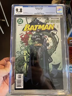 Buy Batman #609 CGC 9.8, 1st Appearance Of Hush, Jim Lee, 2003. • 128.14£