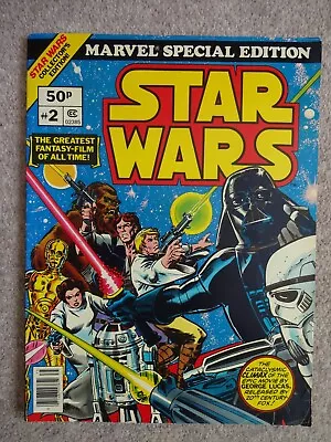 Buy Star Wars Marvel Special Edition # 2 - UK Edition- 1977 • 16£