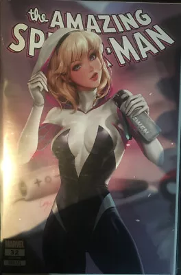 Buy Marvel Comics Amazing Spider-Man #32 Unknown Comics Leirix Li Trade Variant • 14.99£