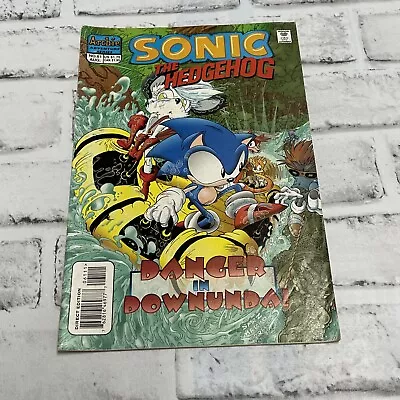 Buy SONIC THE HEDGEHOG #61 1998 Archie Adventure Series Comics Book HTF Vintage 90s • 3.95£