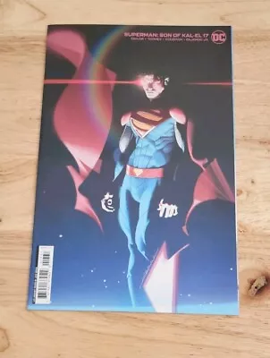 Buy SUPERMAN SON OF KAL-EL #17  JEFF DEKAL 1:25 Variant - DC COMICS  • 34.94£