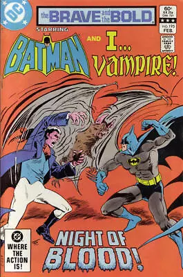 Buy Brave And The Bold, The #195 VF; DC | Batman I ... Vampire 1983 - We Combine Shi • 7.75£