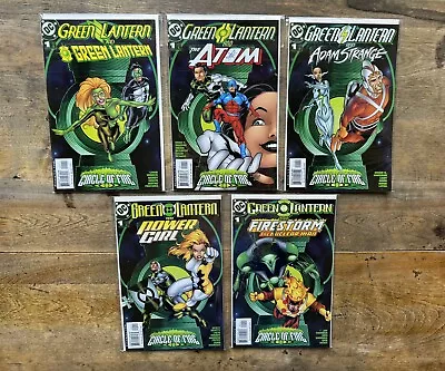 Buy Green Lantern Circle Of Fire 1 & 2 + 5 One Shots Complete Set Lot • 2000 DC • 14.75£