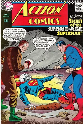 Buy Action Comics (1938) # 350 (4.0-VG) 1967 • 14.40£