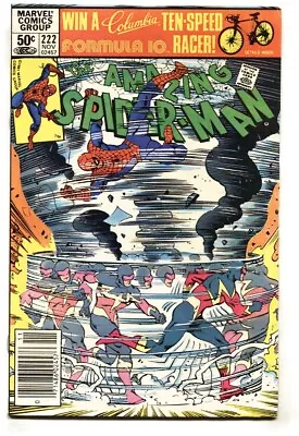 Buy Amazing Spider-Man #222 - 1981 - Marvel - VF - Comic Book • 20.27£