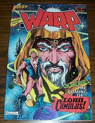 Buy Lot Of 2: WARP #1 & 2, NM 9.0, Frank Brunner, Bag&Board 1984 NEW, Comb. Shipping • 3.11£