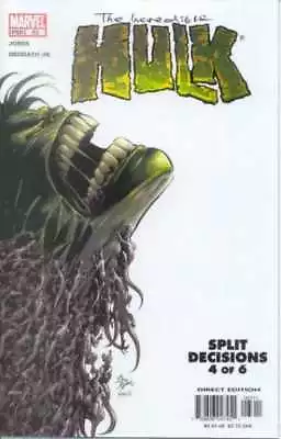 Buy The Incredible Hulk # 63  1st Print N -Mint 1999 Series • 1.25£
