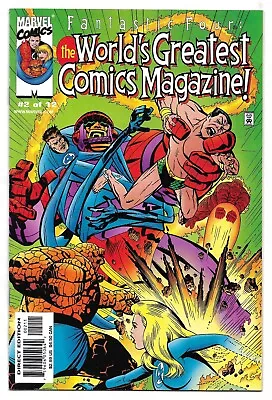 Buy Fantastic Four: World's Greatest Comics Magazine #2 (of 12) : NM : Dr Doom • 1.95£