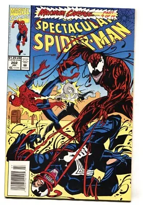 Buy Spectacular Spider-Man #202  1993 - Marvel  -VF/NM - Comic Book • 20.19£