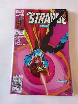 Buy Doctor Strange  #43  - 1992  - Marvel Comics  - Ken Griffey Jr. Ad On Back  Bb • 5.43£