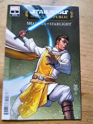 Buy Marvel Star Wars High Republic Shadows Of Starlight  2 Comic 1:25 Variant 2024 • 14.99£