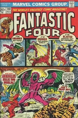 Buy Fantastic Four #140 VG 1973 Stock Image Low Grade • 7.69£
