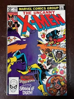 Buy Uncanny X-Men No 148 (1981) - Dazzler & Spiderwoman Guest Marvel Chris Claremont • 6£
